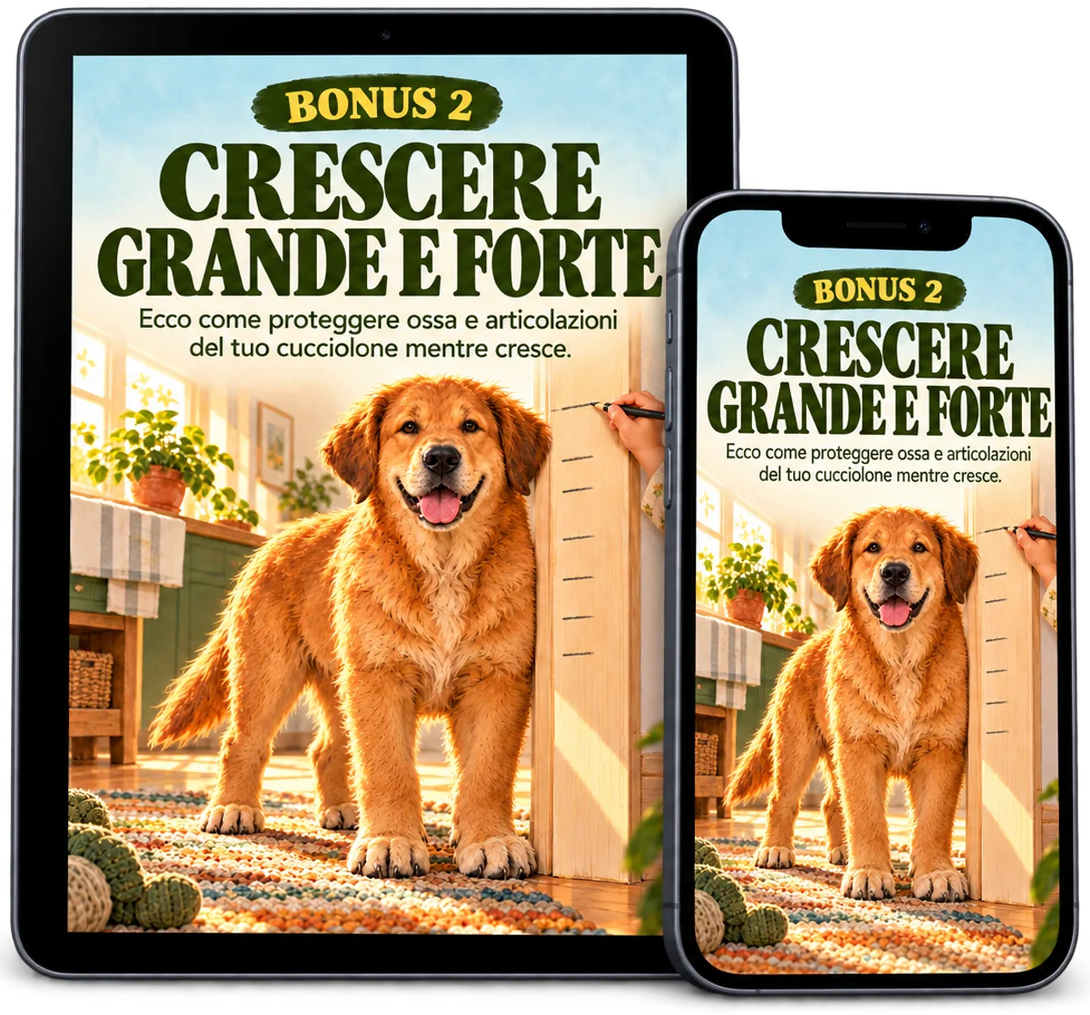 Bonus 2 · Crescere Grande e Forte
