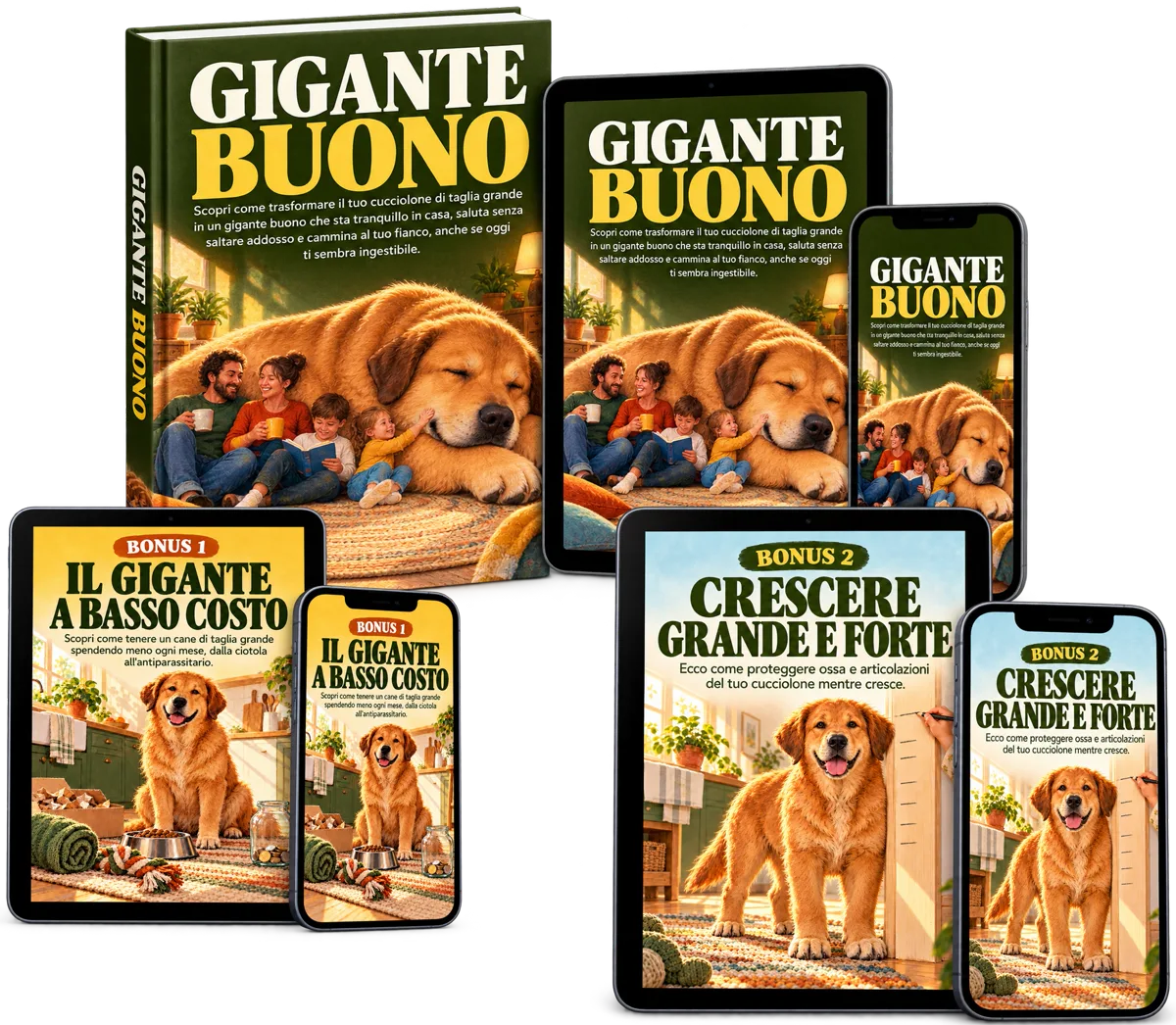 la guida Gigante Buono con i due bonus
